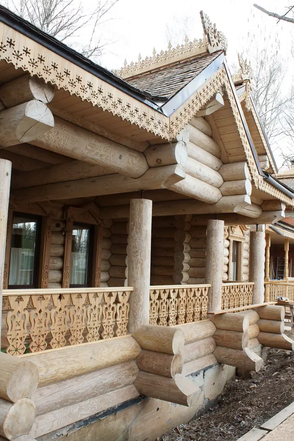 Деревянный ТЕРЕМ