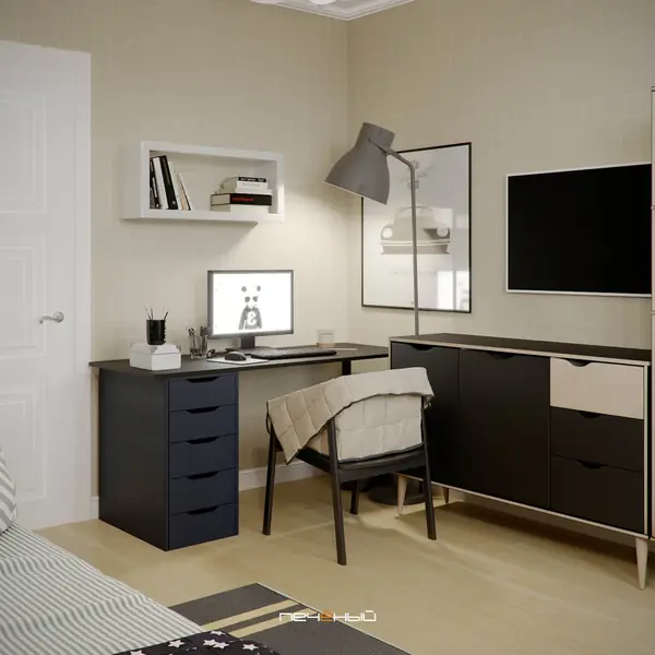 Двухкомнатная современная, уютная квартира