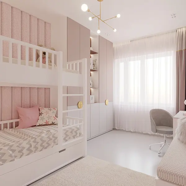 Дизайн-проект квартиры, площадью 65,9 м2 в г.Новосибирск