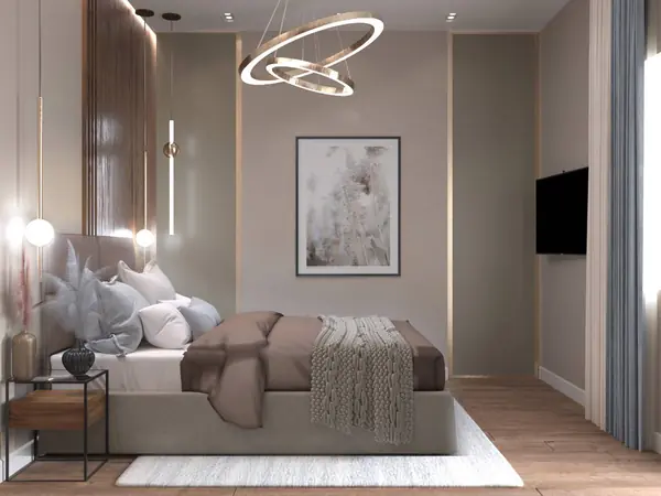 Трехкомнатная квартира 85 м2