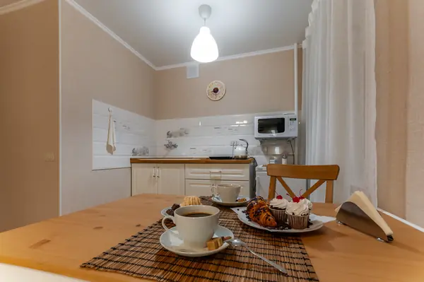 Уютная квартира 40м2 (фишай)