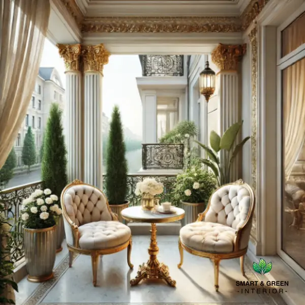 Квартира в стиле Неоклассика