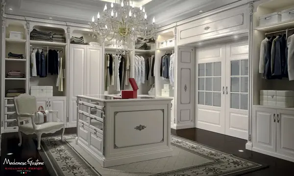 Гардеробные комнаты