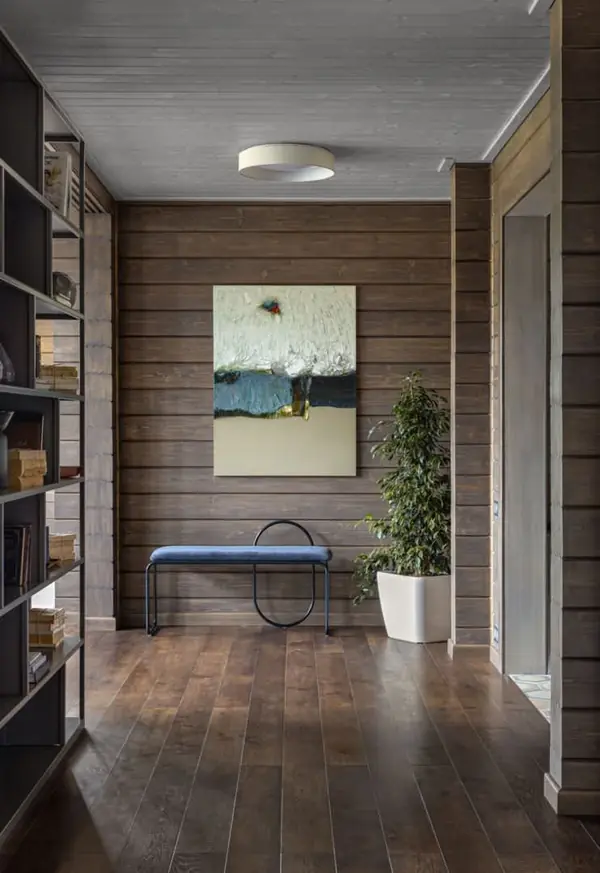 Темный лес: загородный дом в Подмосковье