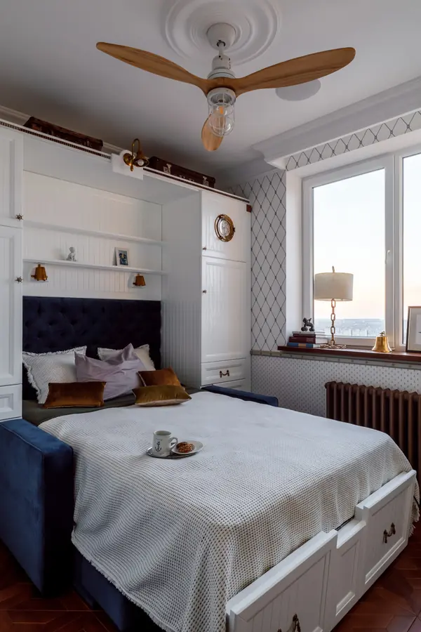 Квартира со скрытыми комнатами