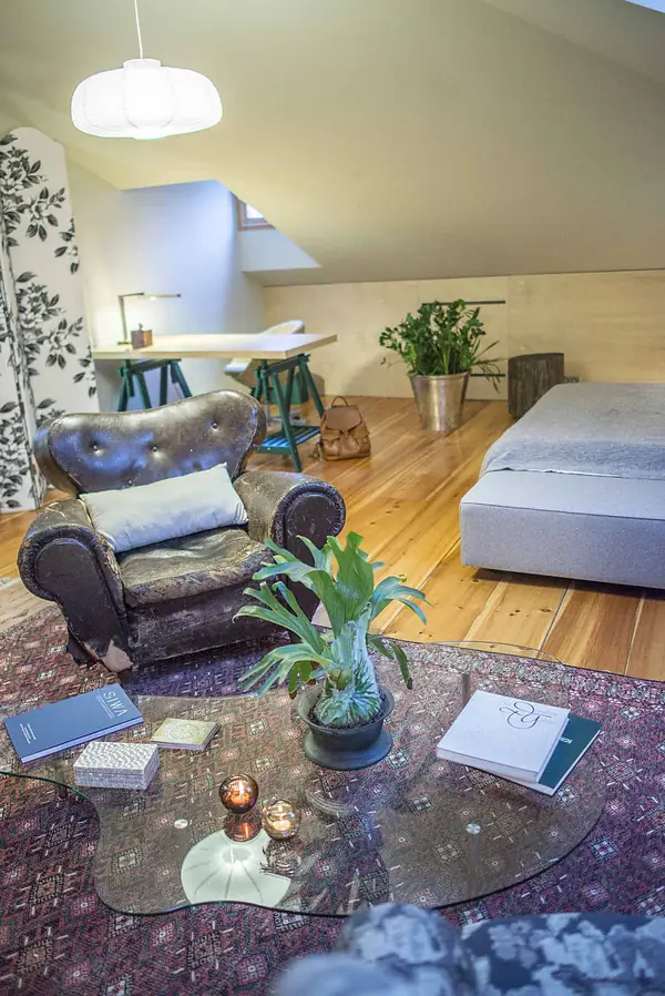 Мансарда в центре Москвы