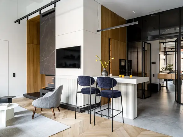 Квартира для семьи в Лофт Комплексе