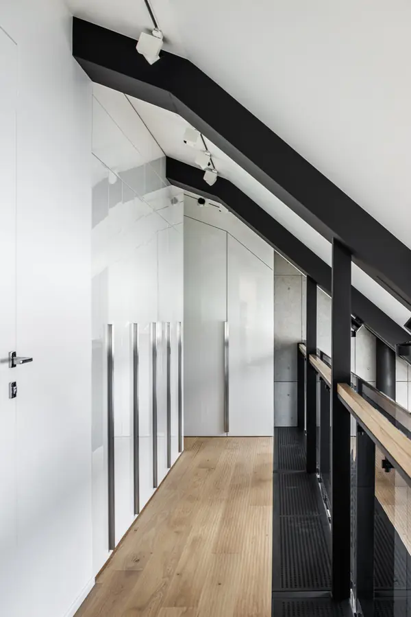 Апартаменты на мансардном этаже