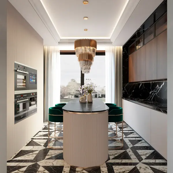 Дизайн проект Кухни.