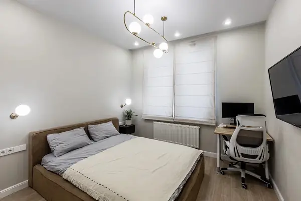 Красивая квартира 39 м² в современном стиле