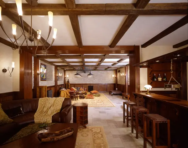 Дом в поселке художников