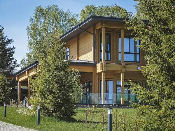 Вид на крытую террасу