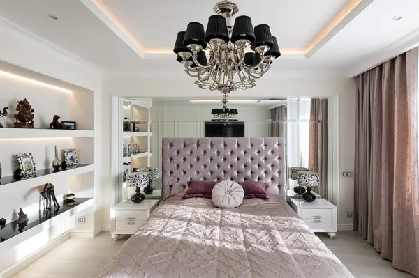 Реализованный проект 3хкомнатной квартиры в классическом стиле с элементами Ар Д