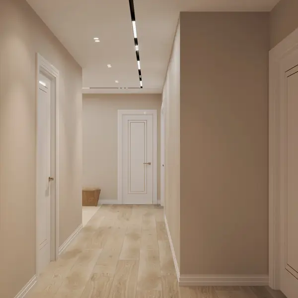 ДИЗАЙН ИНТЕРЬЕРА КВАРТИРЫ В ЖК КАМЕЛОТ, 120 КВ.М