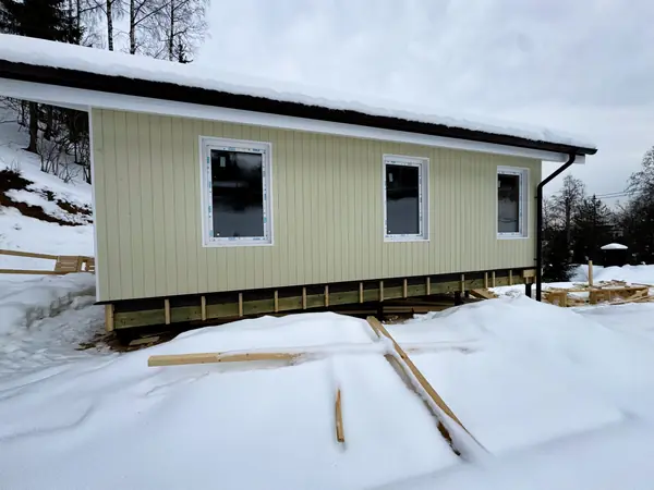 Строительство жилого дома в Орехово