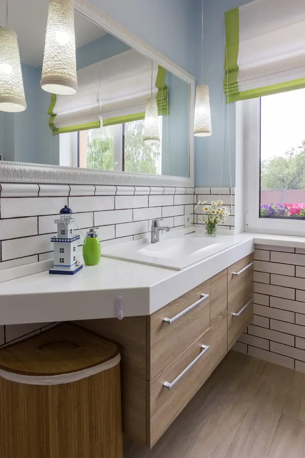 Реализованный интерьер дома "Семейное гнездо"