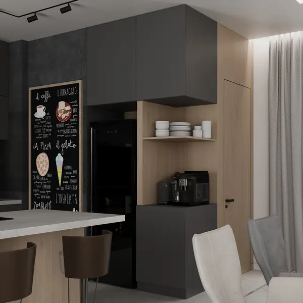 Дизайн-проект Летней кухни