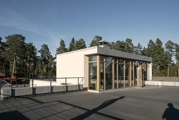 Зимний сад и эксплуатируемая кровля.