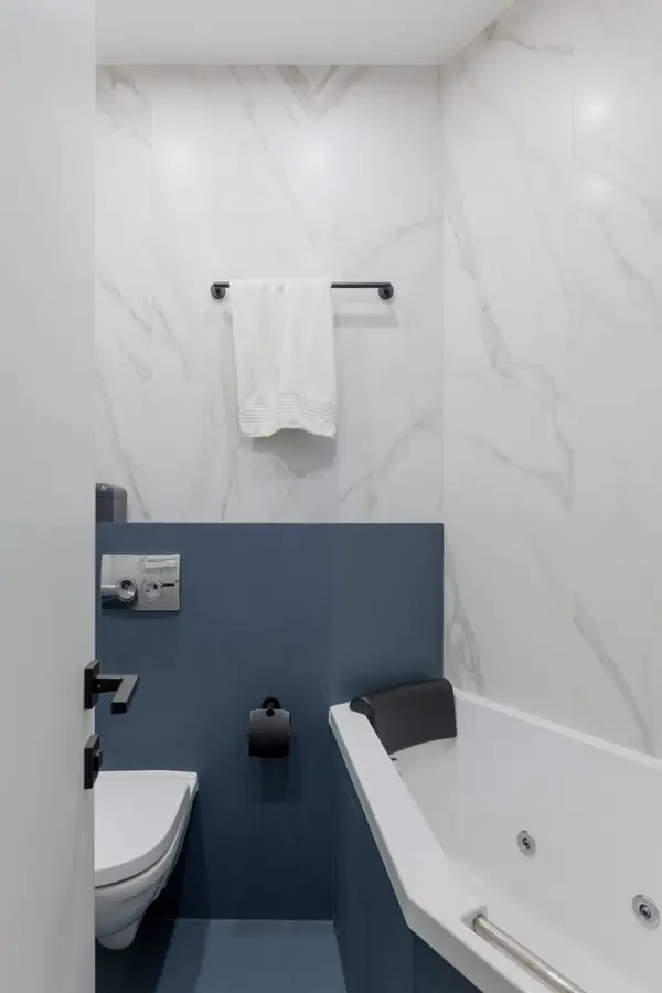 Квартира с асимметричными стенами