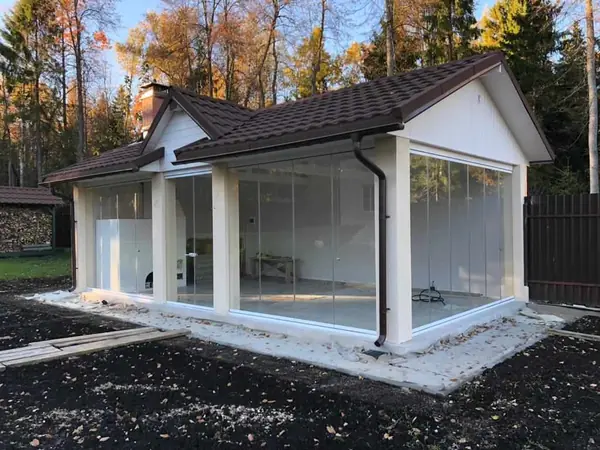 Безрамное остекление "Acristalia"