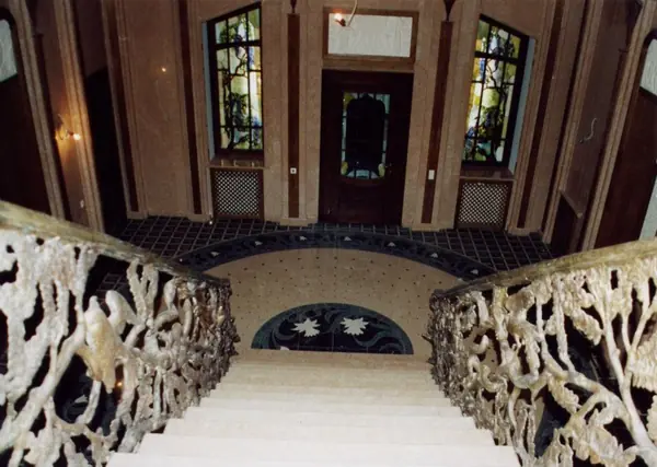 Работы по камню мастерской нашего бюро