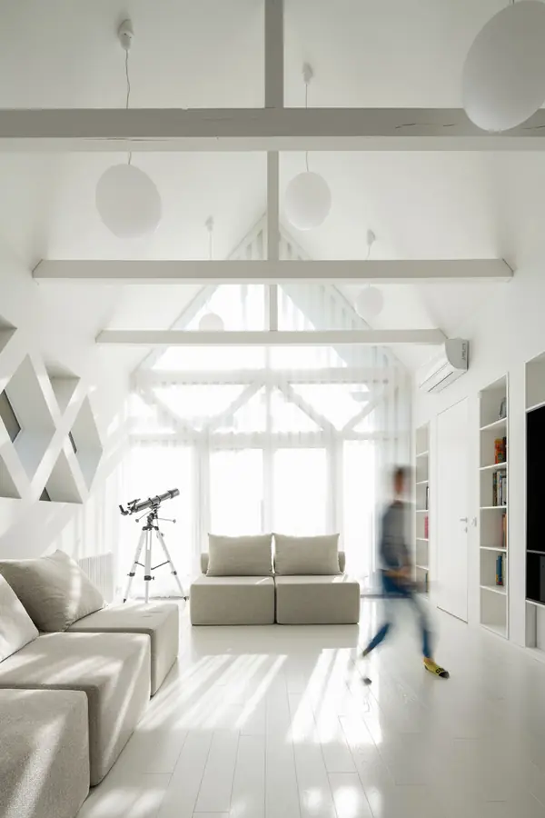 Интерьер дома в Бузаево