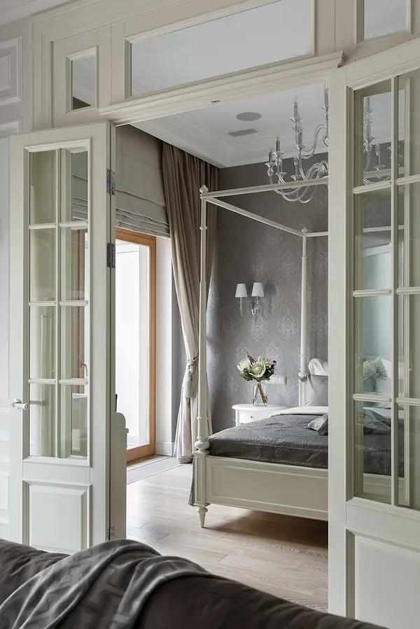 Белые апартаменты