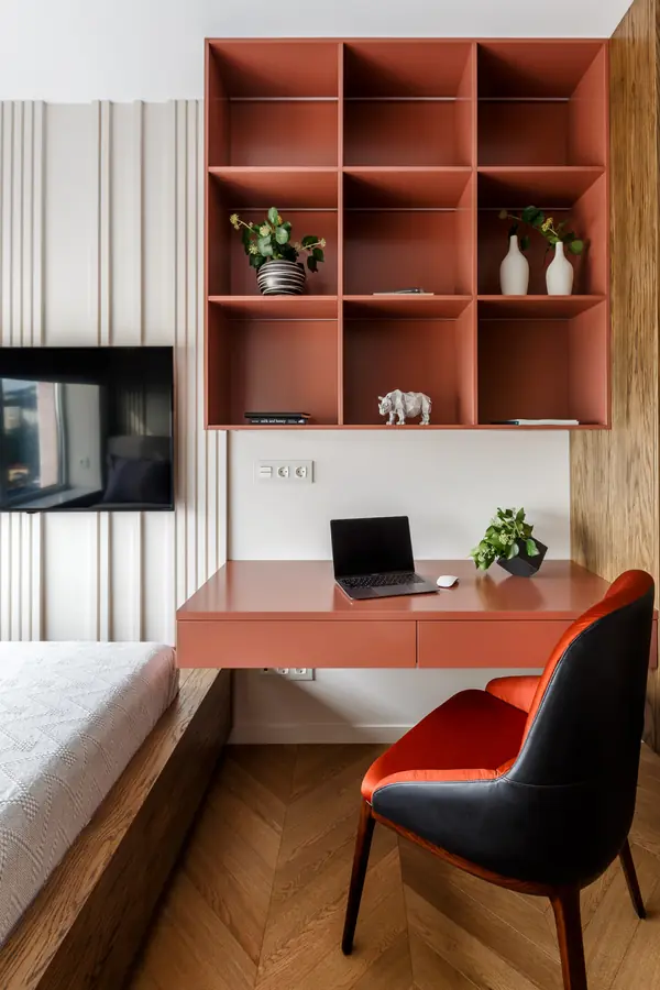 Реализованный дизайн проект квартиры в ЖК "Горный"