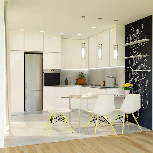 3D ВИЗУАЛИЗАЦИЯ КУХНИ