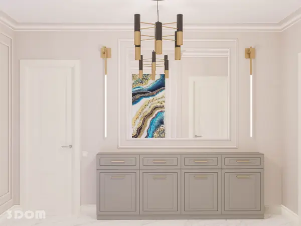 ДОМ КП "ТИХИЙ ДОН" АКСАЙ 240кв.м | 3DOM