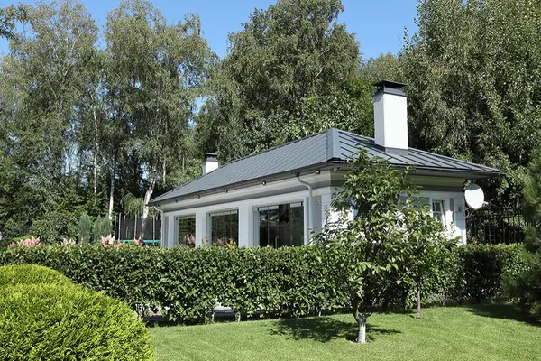 Ангелово. Беседка с Барбекю и Камином.