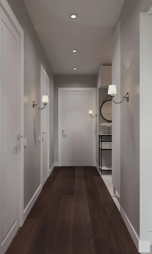 Двухкомнатная квартира для молодой семьи в г.Москва.