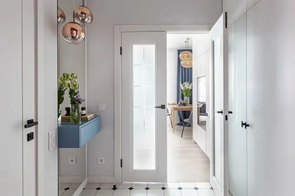 Ремонт студии в ЖК LIfe Приморский