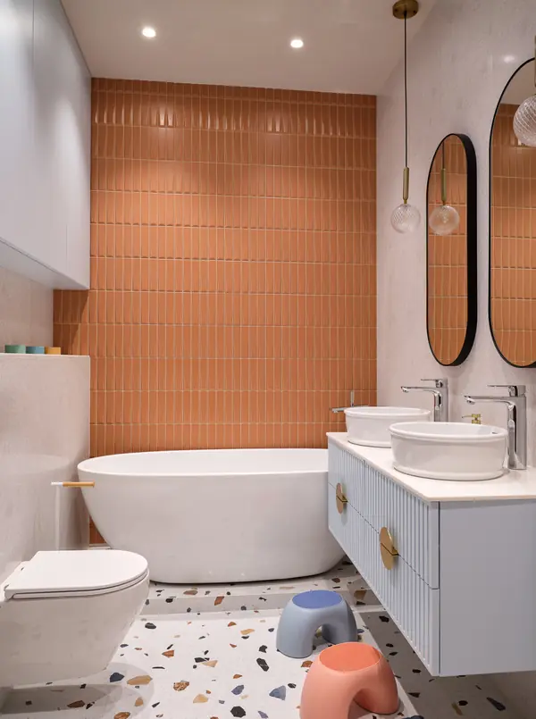 Квартира 146 м2 для большой семьи