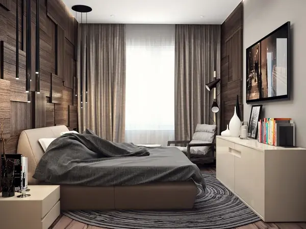 Спальня в Москве