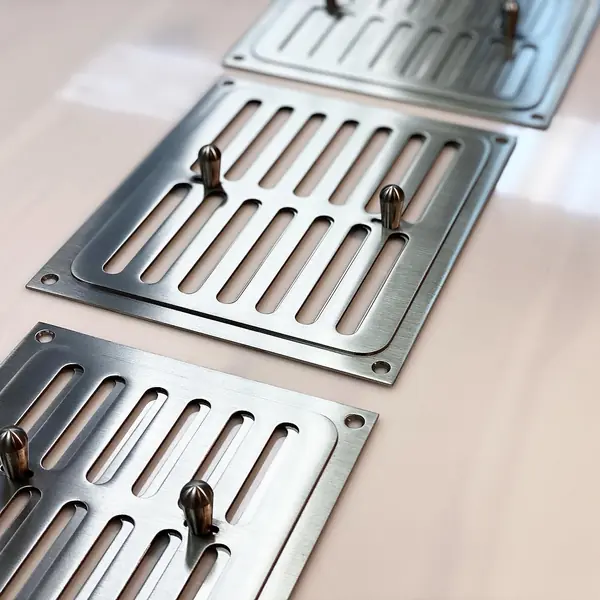 Решётки из нержавеющей стали