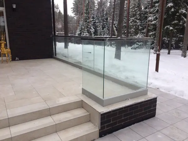 Ограждения террасы по периметру