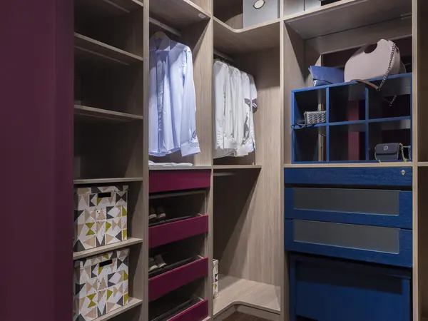 Гардеробная для двоих