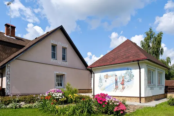 Жилой дом в Новой Москве.