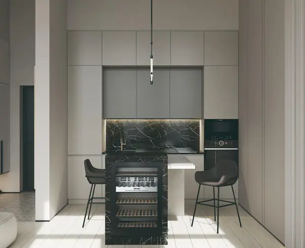 Дизайн гостиной,ЖК ЗОРГЕ №9, г.Москва