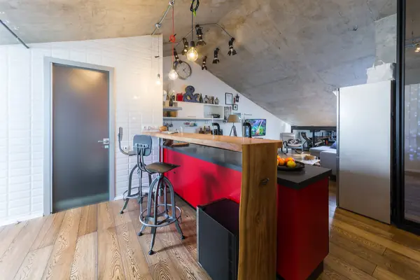 Лофт для друзей из рекламного агентства 2SHARP