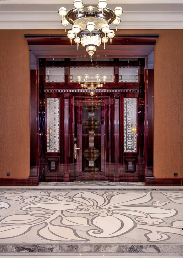 Резиденция в Барвихе. Входная группа