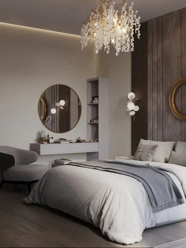 Современный проект квартиры 116 м² для семейной пары