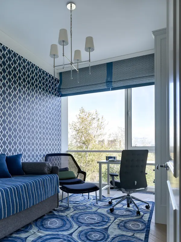 Квартира 150 м², на Плющихе