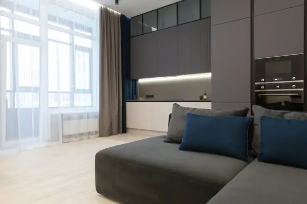 Проект квартиры ЖК "Ривьера"