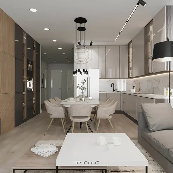 Современная квартирка как в кино