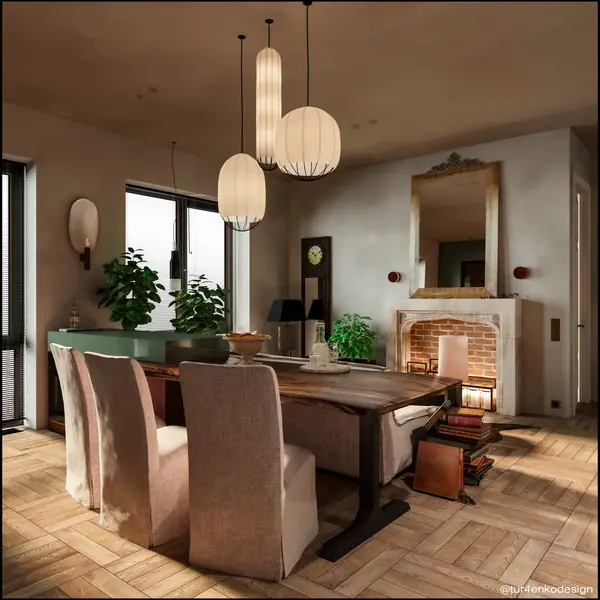 Эклектичный дизайн квартиры 100 м2 в ЖК "Павелецкая сити"