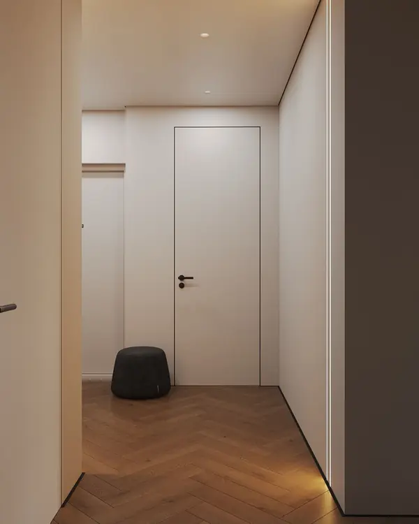 Квартира для семьи с двумя девочками