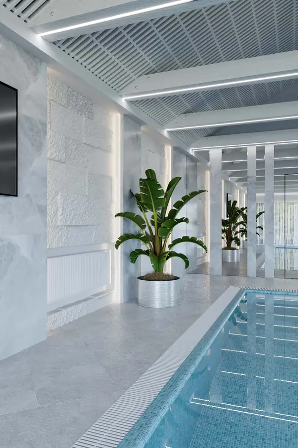 Бассейн. Вариант первый.