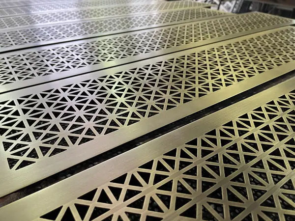 Латунные решётки